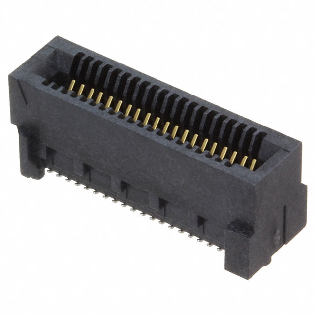CONN EDGE DUAL FMALE 40POS 0.031