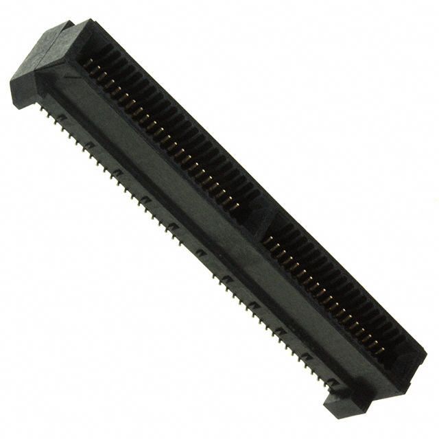 CONN EDGE DUAL FMALE 80POS 0.031