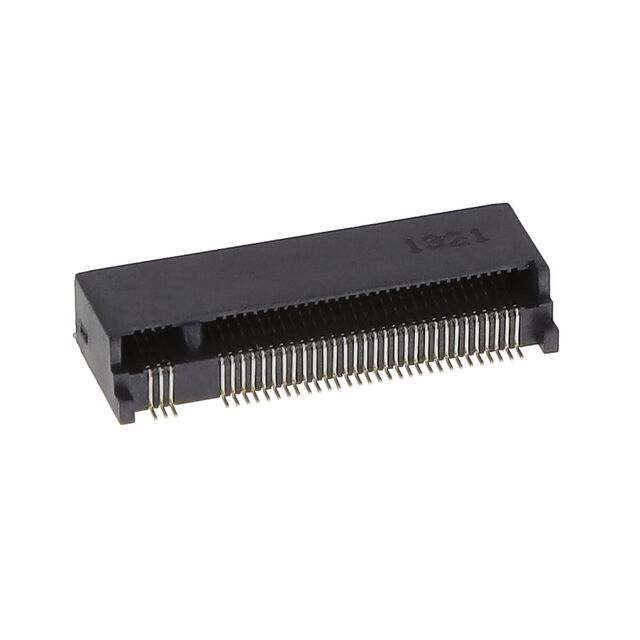 CONN M.2 FMALE 67POS 0.020 GOLD