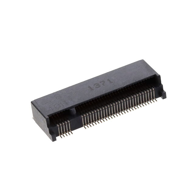 CONN M.2 FMALE 67POS 0.020 GOLD
