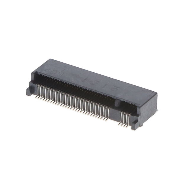 CONN M.2 FMALE 67POS 0.020 GOLD