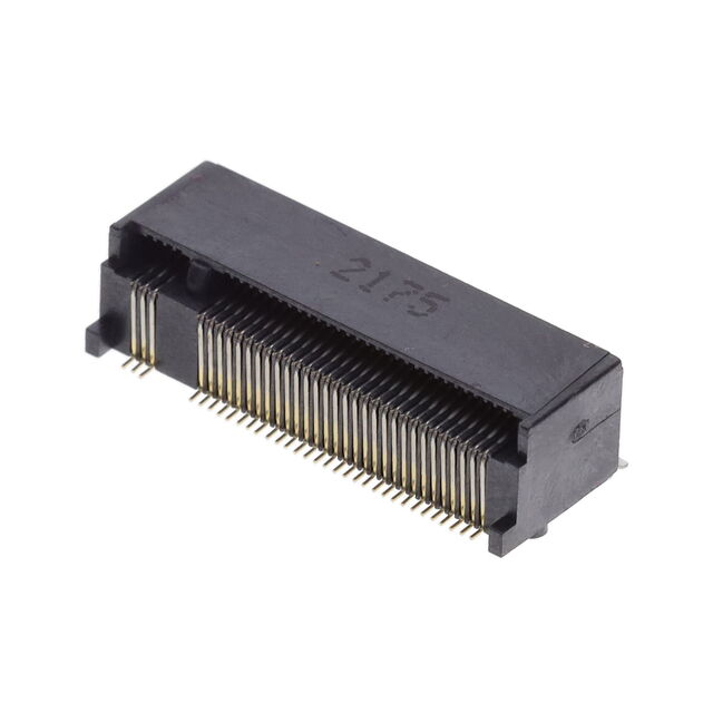 CONN M.2 FMALE 67POS 0.020 GOLD