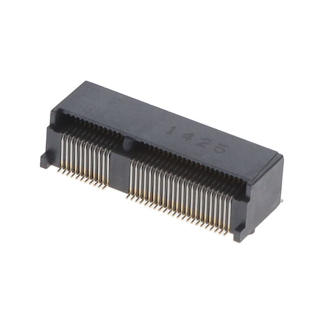 CONN M.2 FMALE 67POS 0.020 GOLD