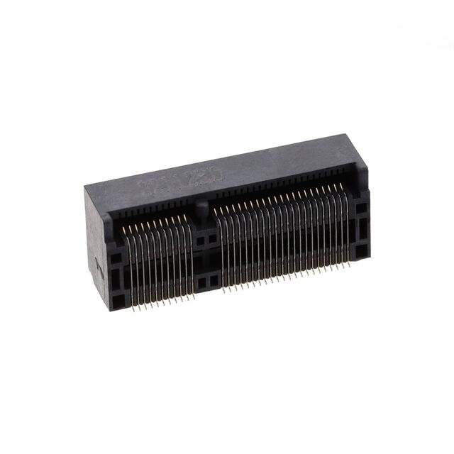CONN M.2 FMALE 67POS 0.020 GOLD