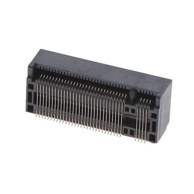 CONN M.2 FMALE 67POS 0.020 GOLD