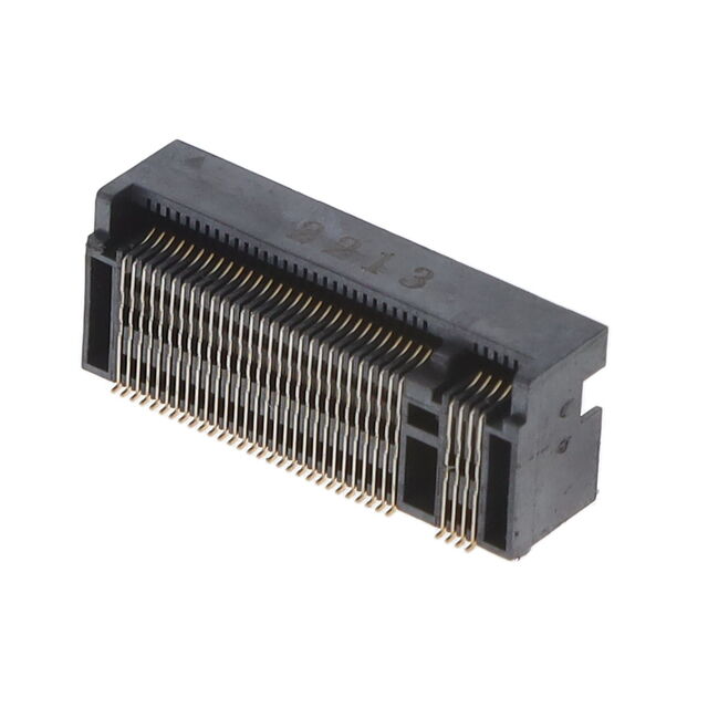 CONN M.2 FMALE 67POS 0.020 GOLD