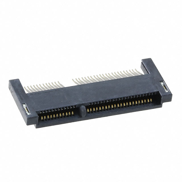 CONN M.2 FMALE 67POS 0.020 GOLD