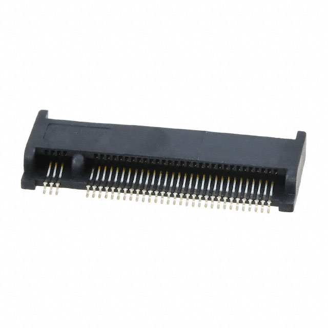 CONN M.2 FMALE 67POS 0.020 GOLD