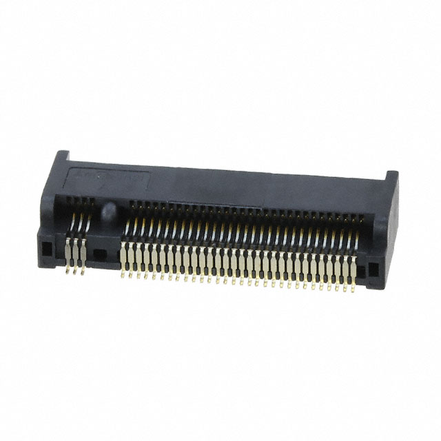 CONN M.2 FMALE 67POS 0.020 GOLD
