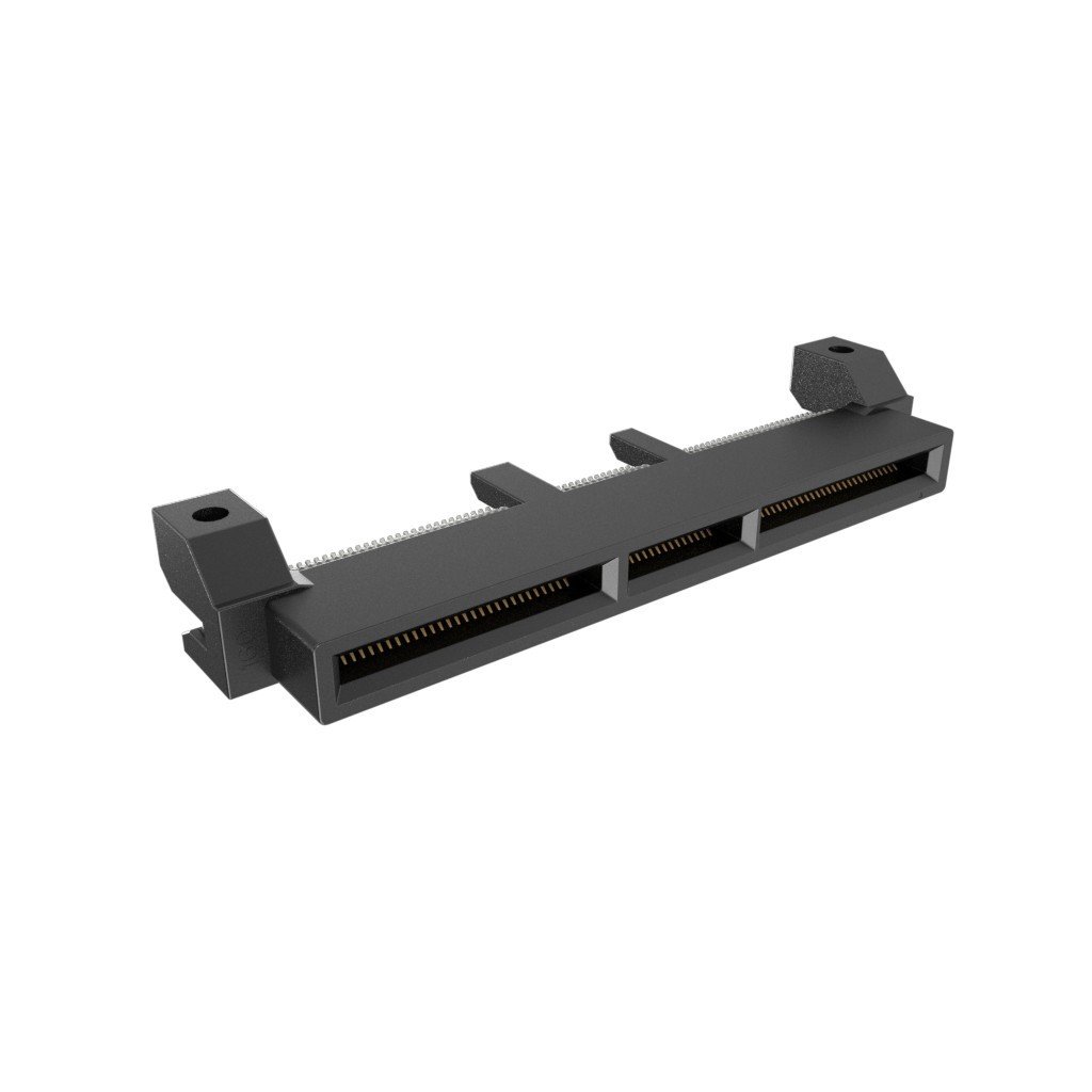 CONN EDGE DUAL FML 168POS 0.024