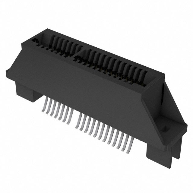CONN EDGE DUAL FMALE 40POS 0.039