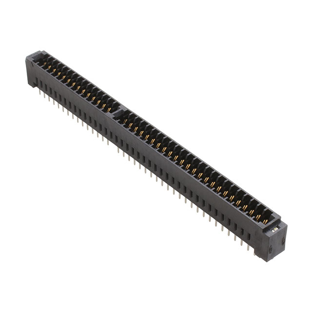 CONN EDGE DUAL FMALE 80POS 0.079