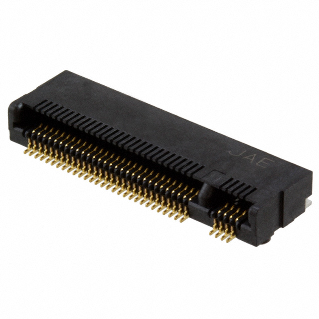 CONN M.2 FMALE 67POS 0.020 GOLD