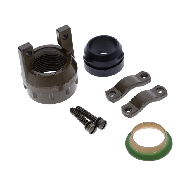 CONN CABLE CLAMP SZ18 OLIV 1-20