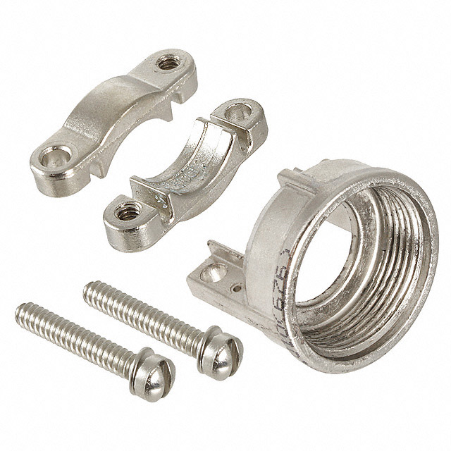 CONN CABLE CLAMP SZ18 SILV 1-20