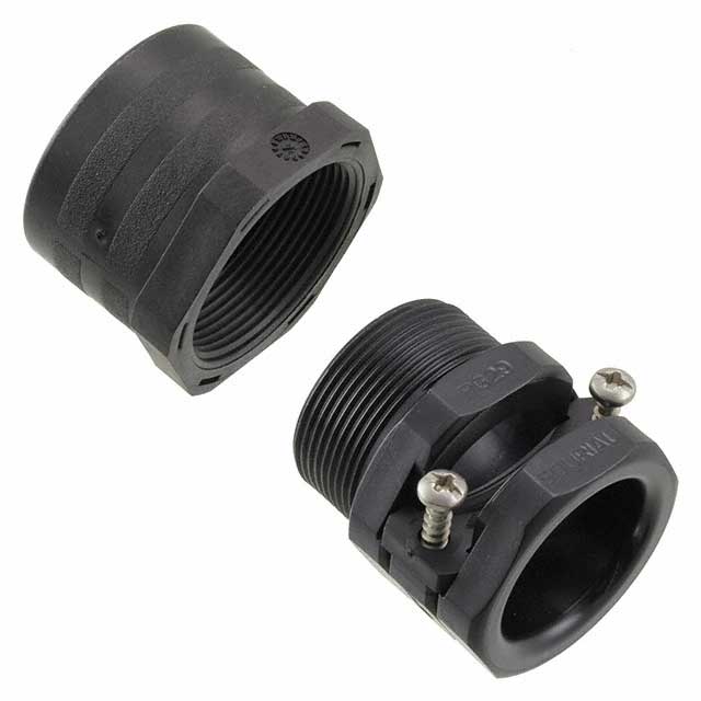 CONN CABLE CLAMP SZ4 BLACK PG36