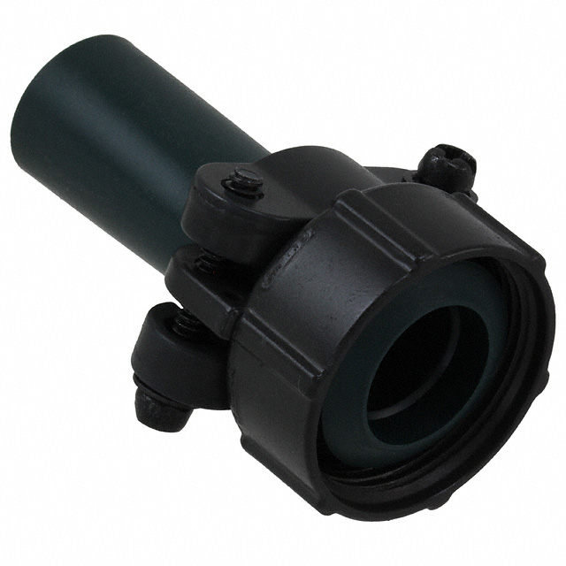 CONN CABLE CLAMP SZ18 BLK 1-20