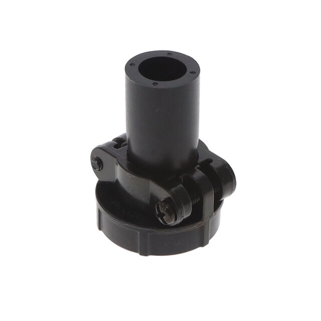 CONN CABLE CLAMP SZ24 28 BLK