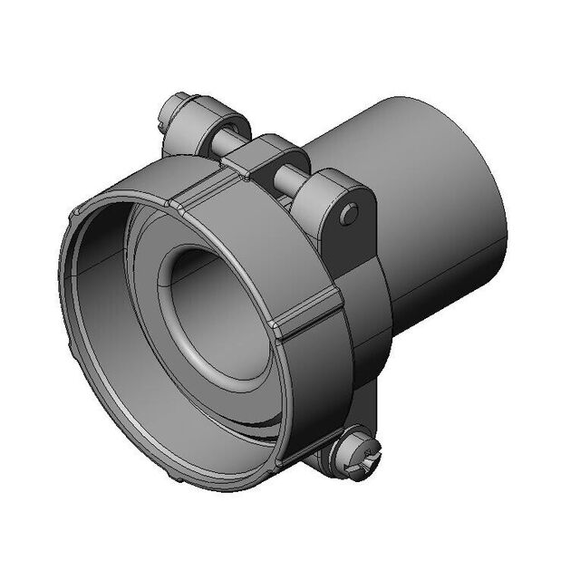 CIRCULAR CONN, CABLE CLAMP, SIZE