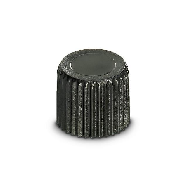 CONN SEALING COVER M12 BLACK