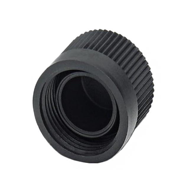 CONN SEALING COVER 7/8" BLACK