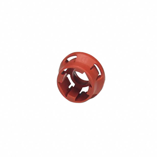 CONN FIXING SLEEVE M12 RED