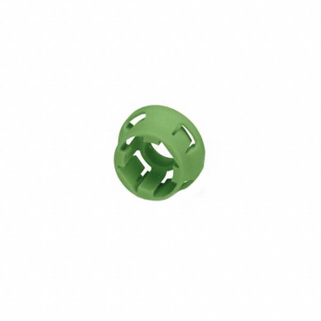 CONN FIXING SLEEVE M12 GREEN