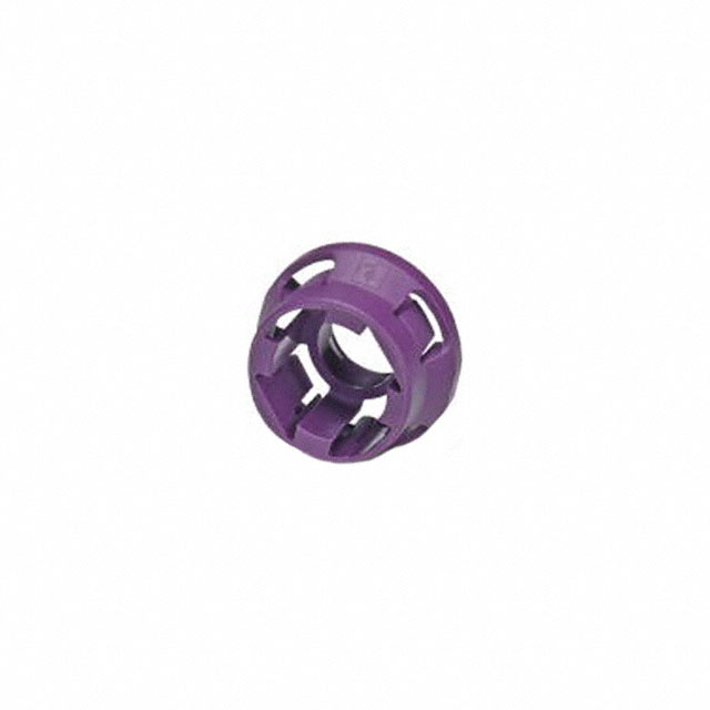 CONN FIXING SLEEVE M12 VIOLET