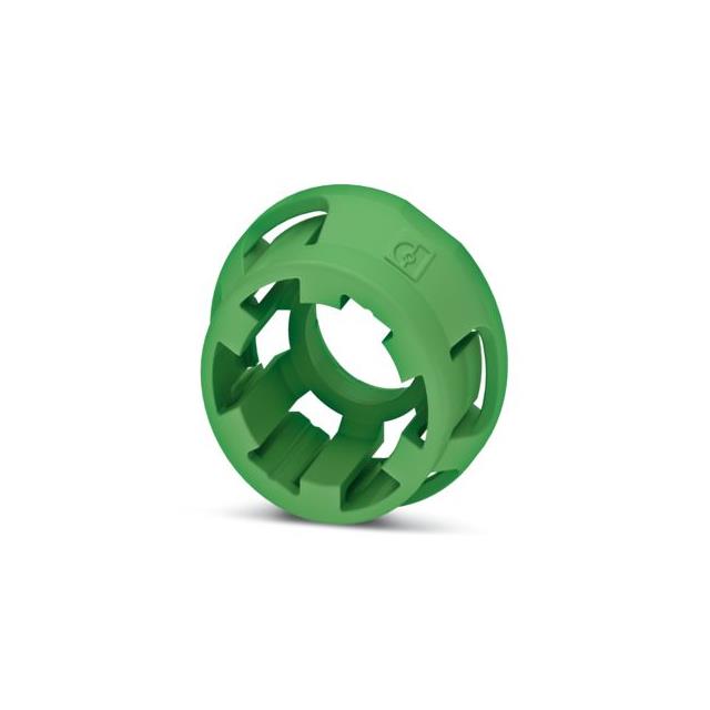 CONN FIXING SLEEVE M12 GREEN