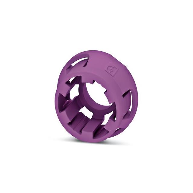 CONN FIXING SLEEVE M12 VIOLET
