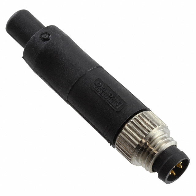 CONN TERMINATOR M8-5 BLK/SILVER