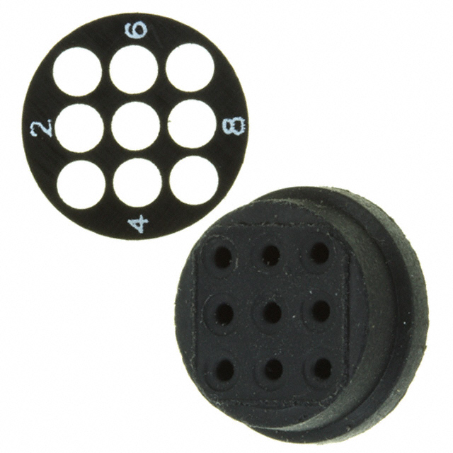 CONN WIRE ENT SEAL KIT 13-9 BLK