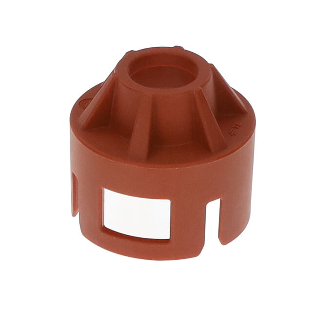 SOC CONN CVR,3POS,DIA 4MM,ICT CV