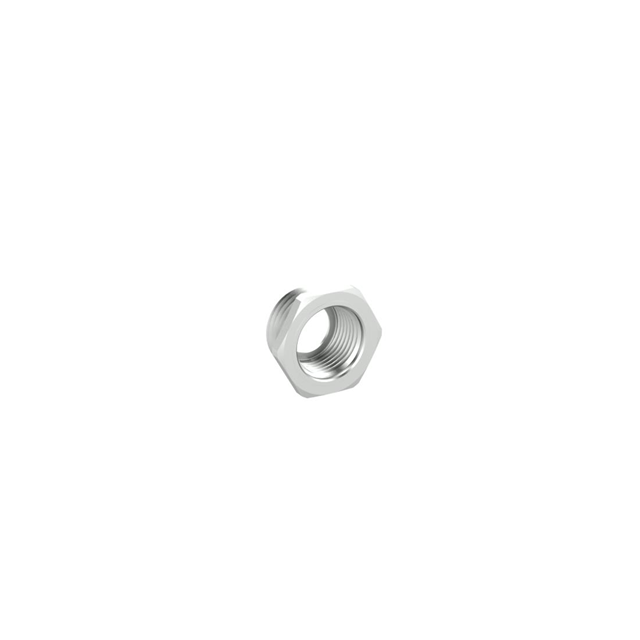M12 F METAL SHELL 13MM