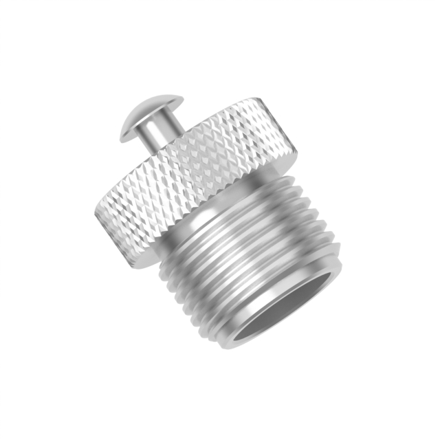 CONN VALVE PLUG 2M
