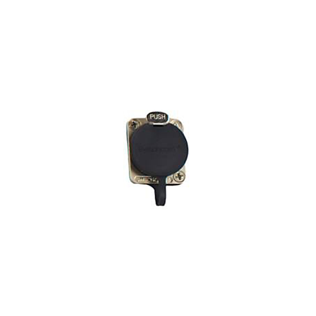 CONN COVER XLR BLACK