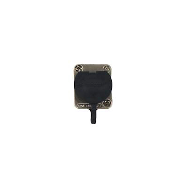 CONN COVER XLR BLACK