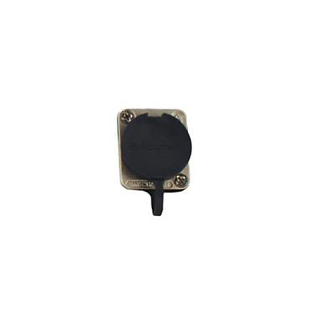CONN COVER XLR BLACK