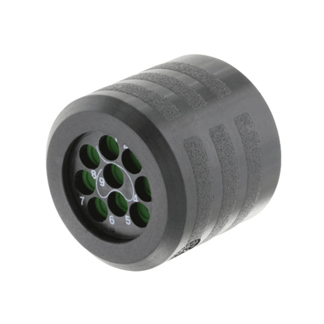 CONN BACKNUT 1 BLACK