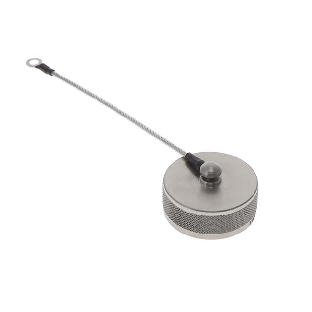 DUST CAP, RECEPTACLE CAP,STAINLE