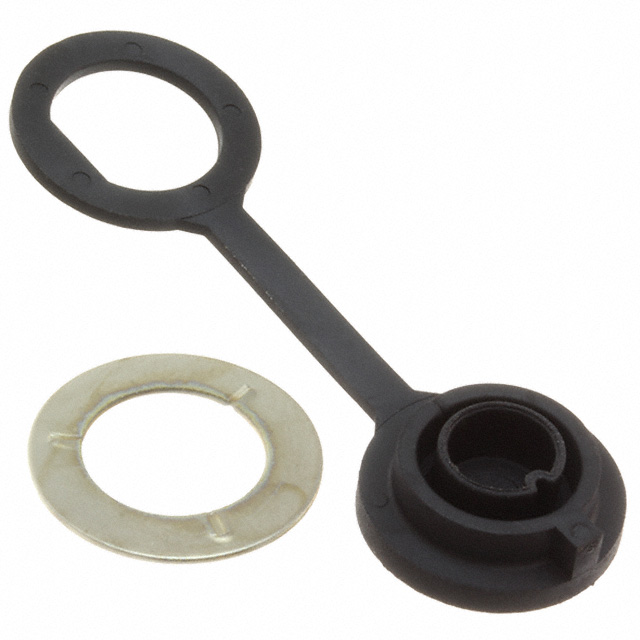 CONN SEALING COVER BLACK