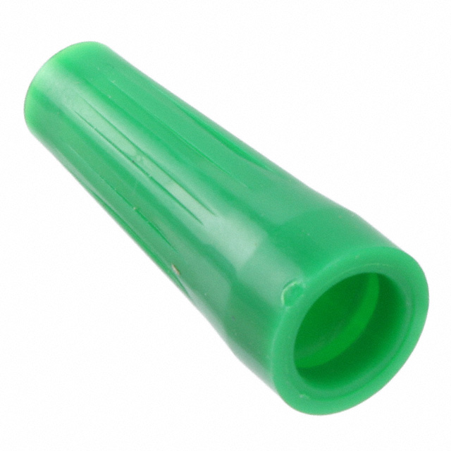CONN STRAIN RELIEF GREEN