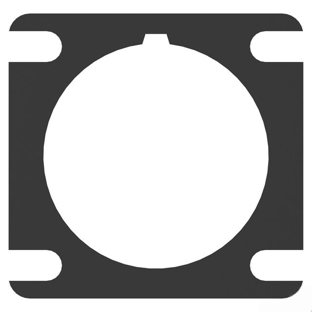 GASKET, 5SZ, BLK, HD10