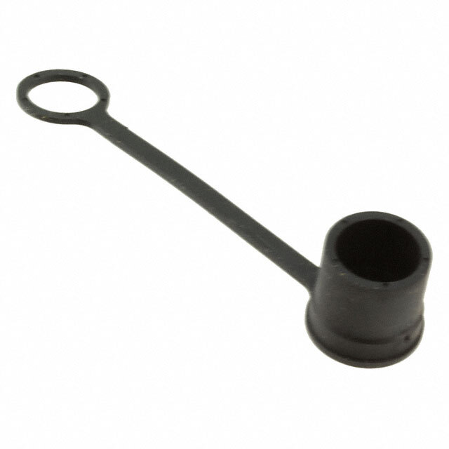 CONN SEALING COVER BLACK