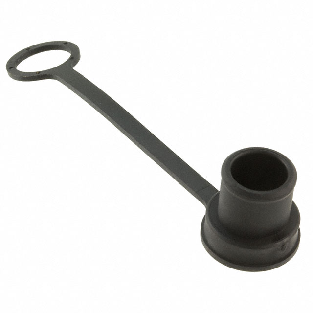 CONN SEALING COVER BLACK