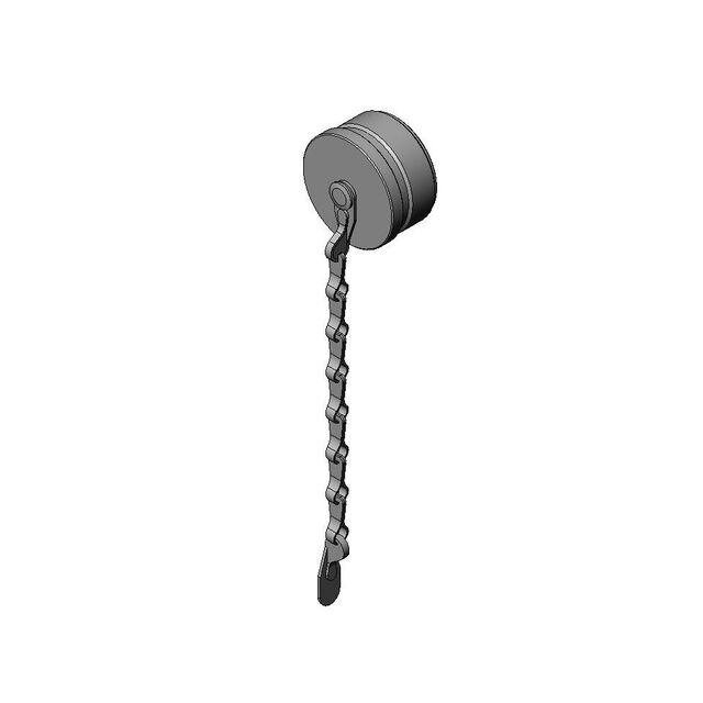 CIRCULAR CONN, PLUG DUST CAP, SI
