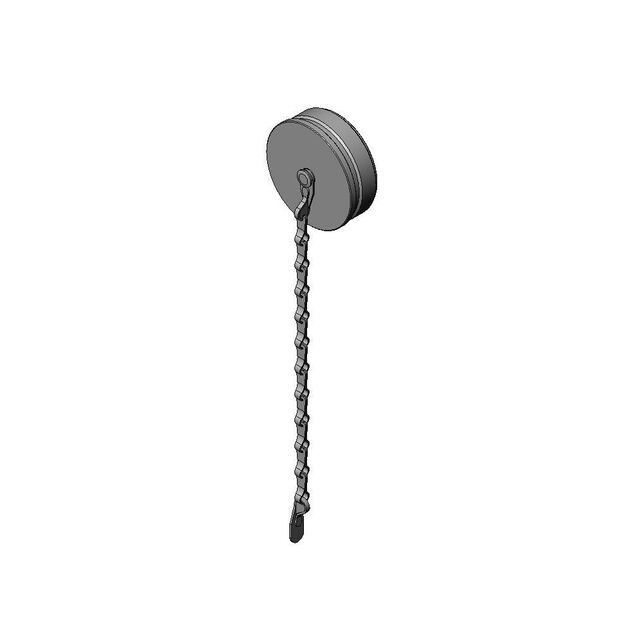 CIRC CONN, DUST CAP, SIZE 36