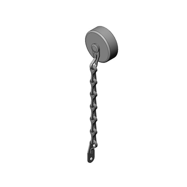 CIRCULAR CONN, RCPT DUST CAP, SI