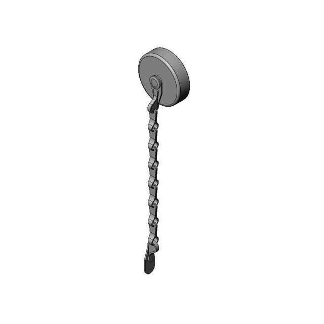 CIRCULAR CONN DUST CAP, SHELL SI