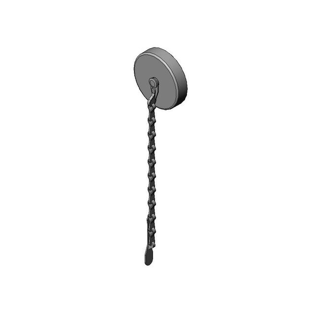 CIRCULAR CONN, DUST CAP, SIZE 32